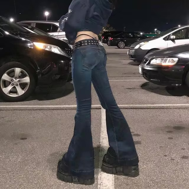 Y2K Grunge Jeans