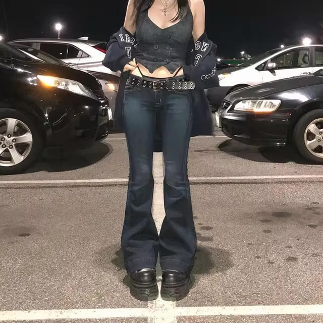Y2K Grunge Jeans