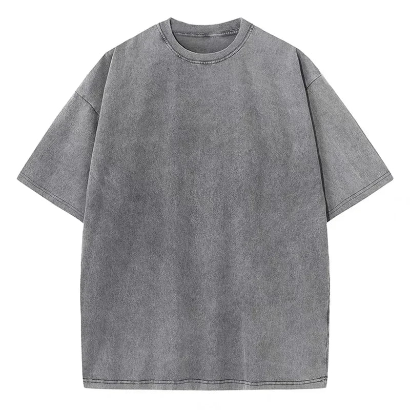 Washed T-Shirt Grey