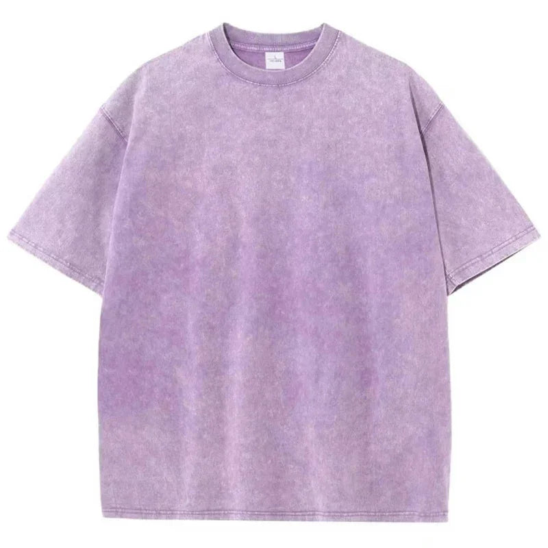 Washed T-Shirt Purple