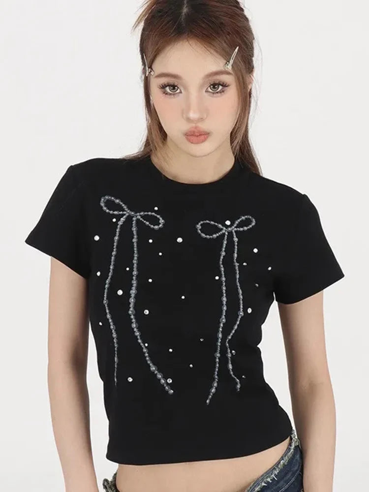 Y2K Casual Harajuku Crop Top