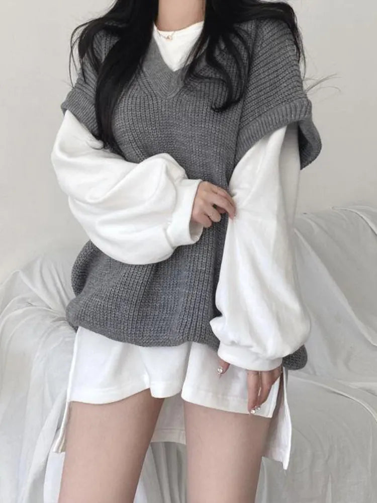 Sweater Vest Womens