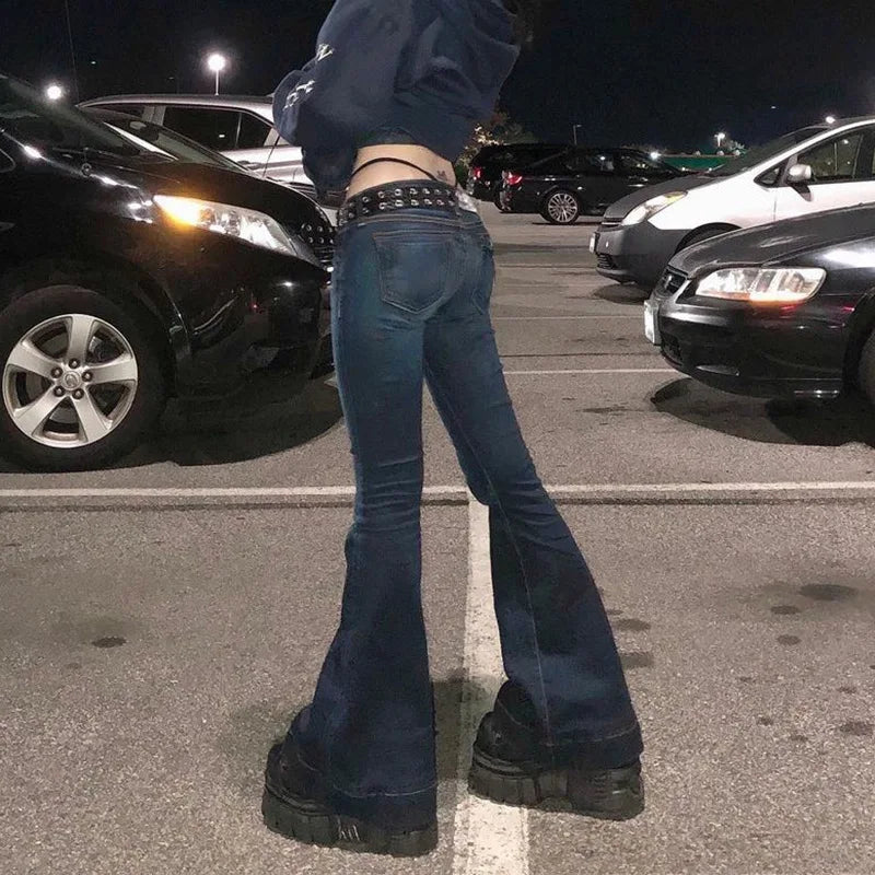 Y2K Grunge Jeans