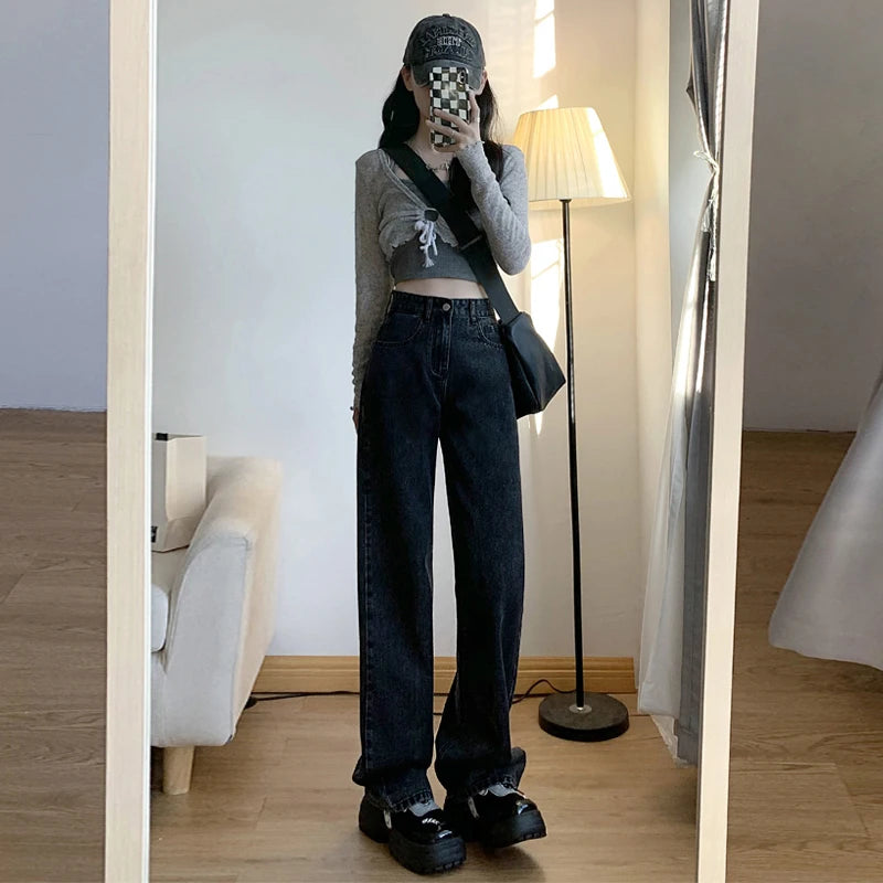 High Waisted Jeans