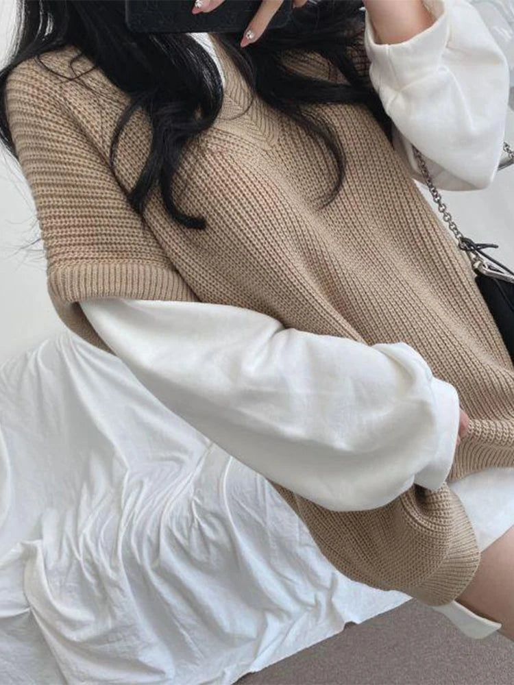 Sweater Vest Womens