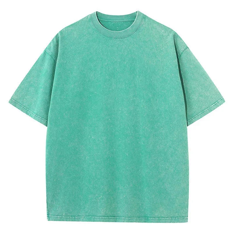 Washed T-Shirt Green