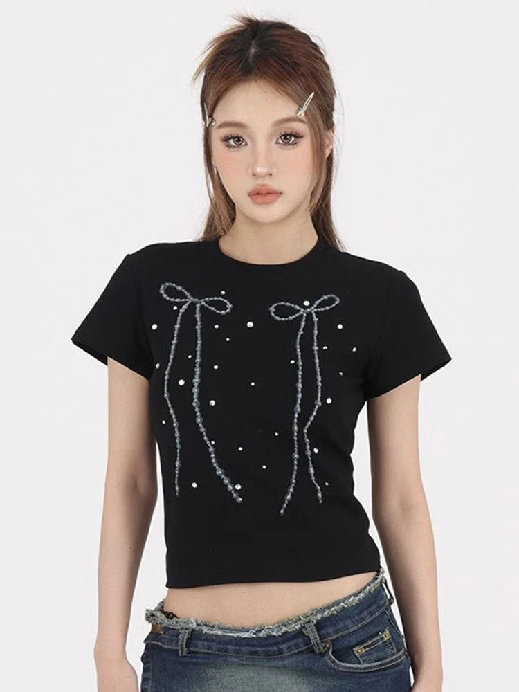 Y2K Casual Harajuku Crop Top