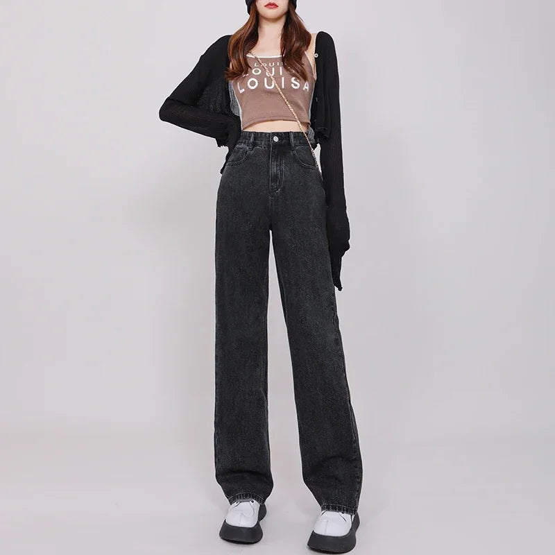 High Waisted Jeans