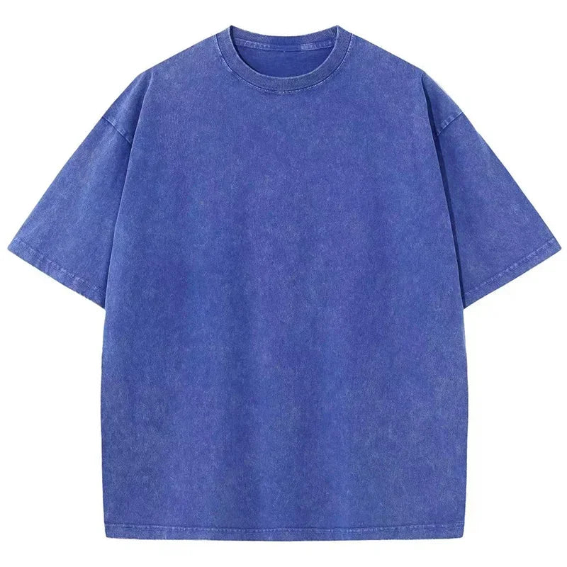 Washed T-Shirt Blue
