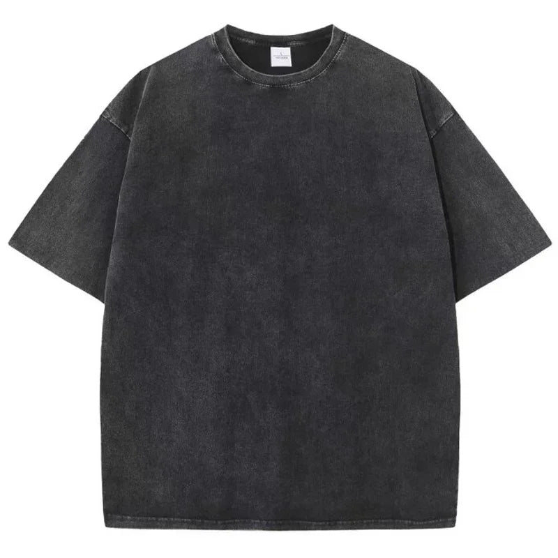 Washed T-Shirt Black