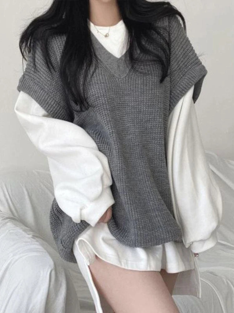 Sweater Vest Womens