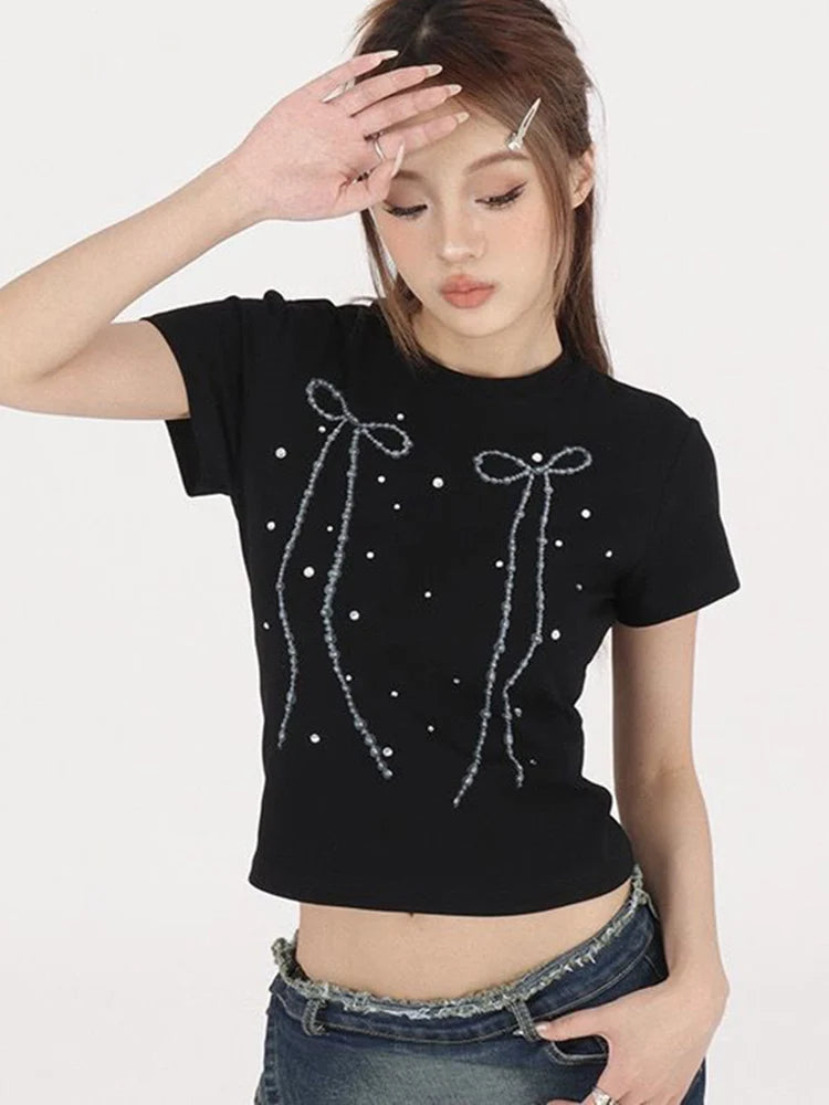 Y2K Casual Harajuku Crop Top