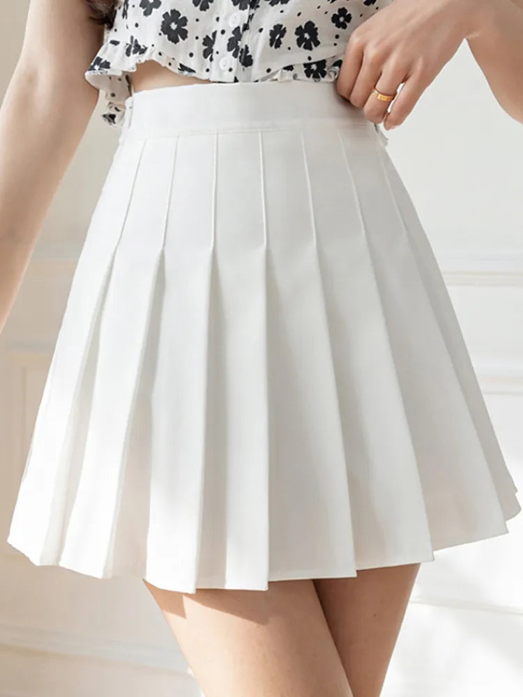High Waist Mini Skirt