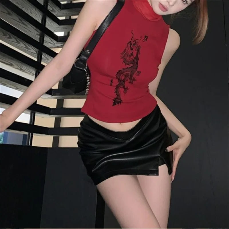 Womens Turtleneck T-Shirt