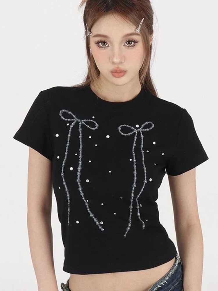Y2K Casual Harajuku Crop Top