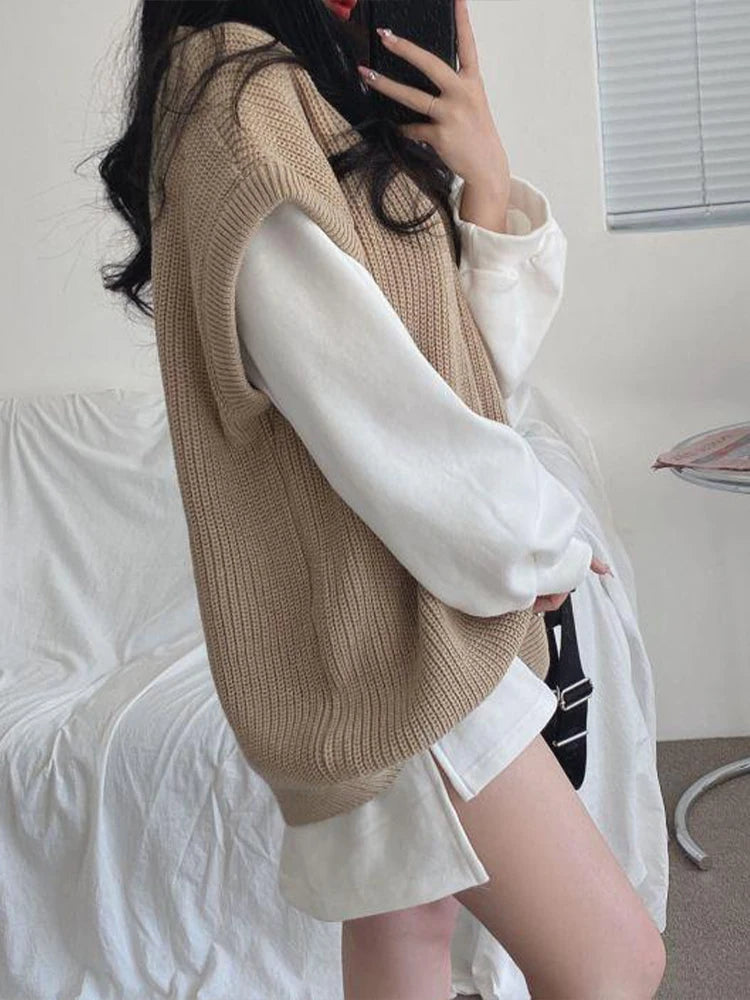 Sweater Vest Womens