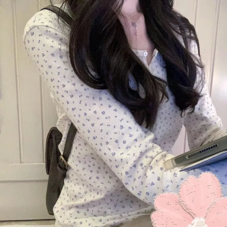 Floral Long Sleeve T-Shirt