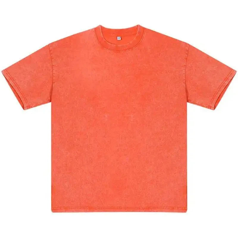 Washed T-Shirt Orange