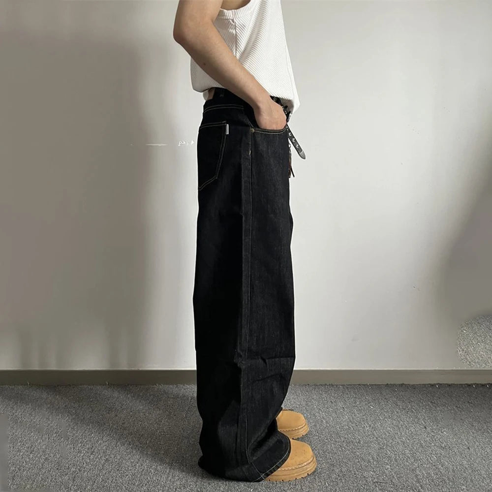 Baggy Wide Leg Jeans