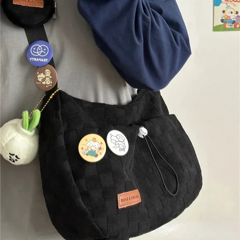 College Crossbody Bag