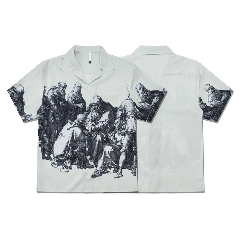 Mural Print T-Shirt