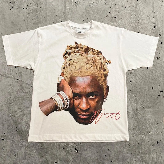 Young Thug Print T-Shirt