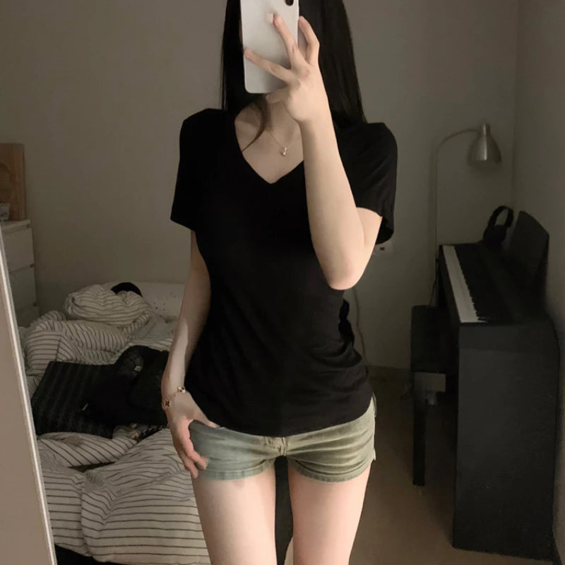 Short Slim T-Shirt