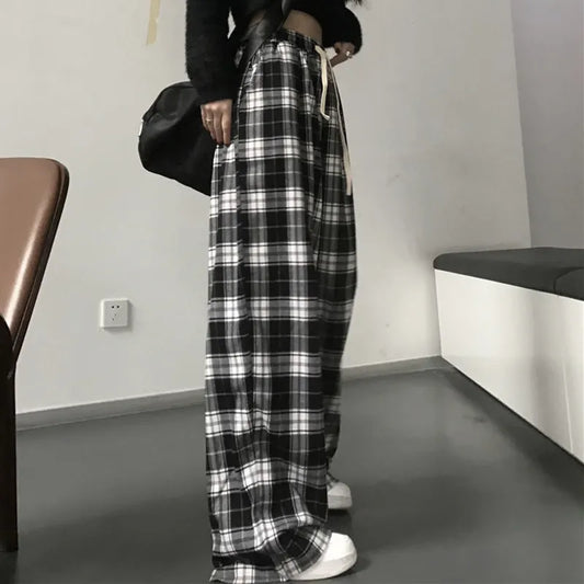 Plaid Pants