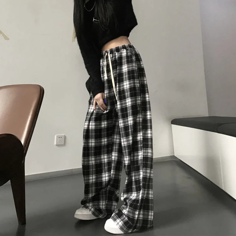 Plaid Pants