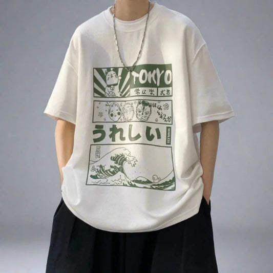 Anime Oversized T-Shirt