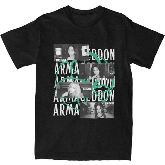 Aespa Armageddon Oversized T-Shirt