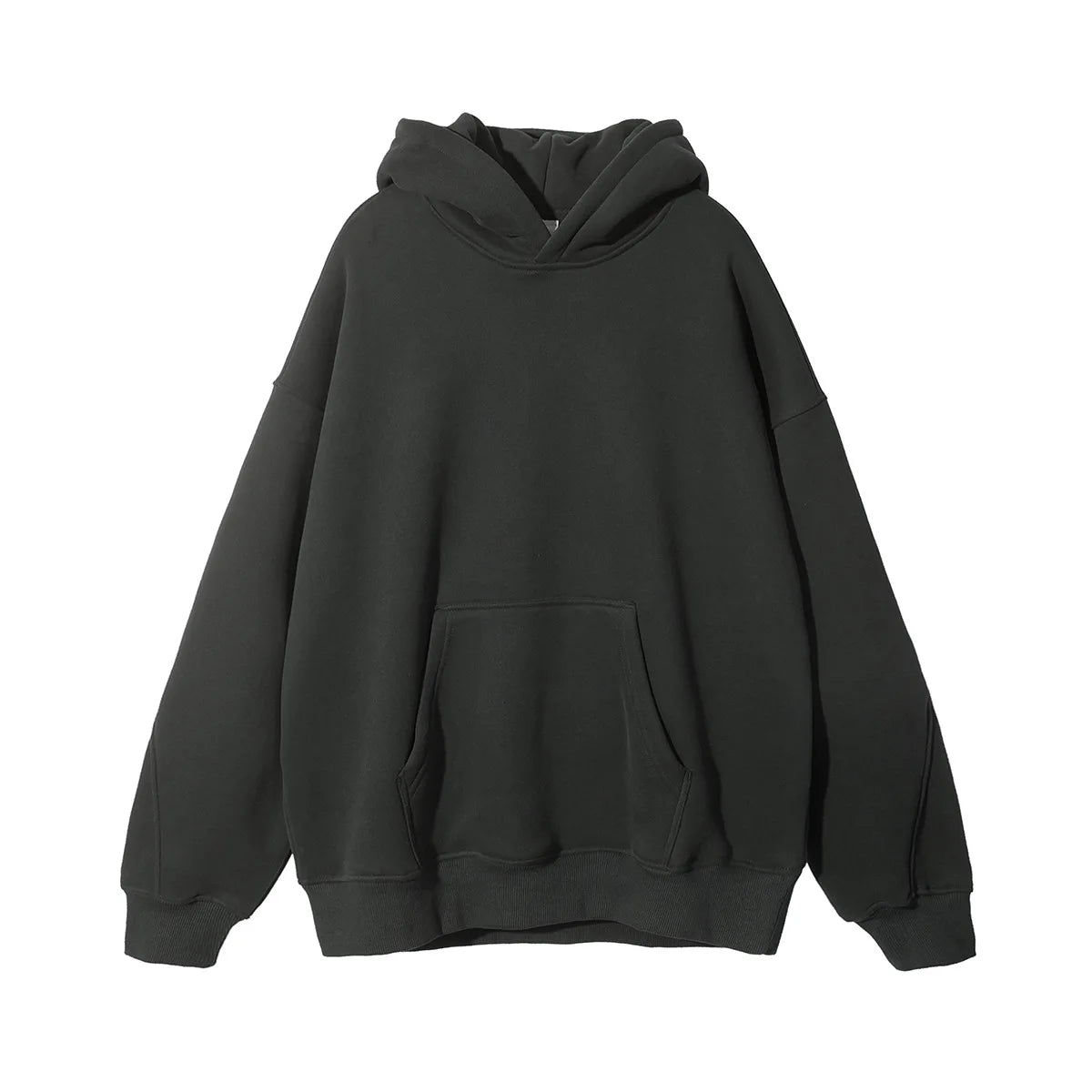 Stitched Fleece Hoodie – Clearly Luminous