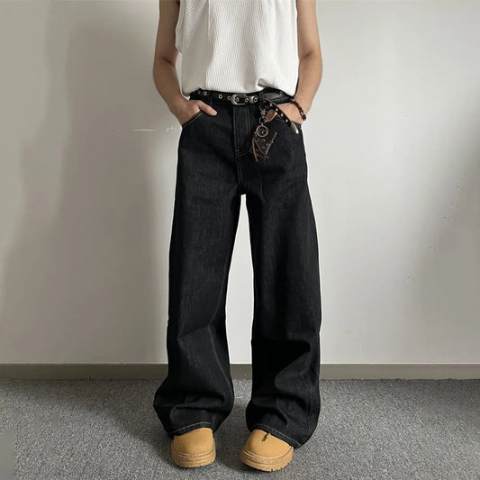 Baggy Wide Leg Jeans