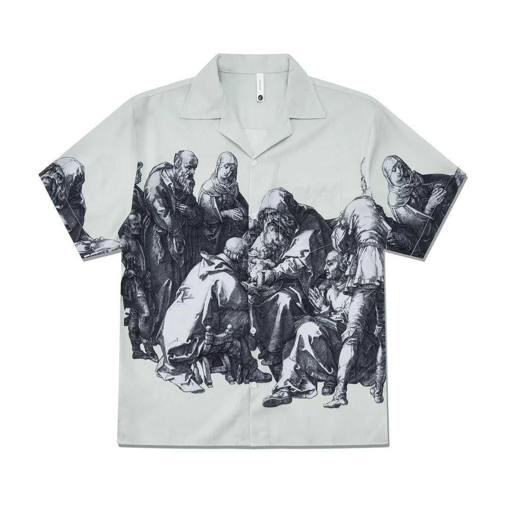 Mural Print T-Shirt