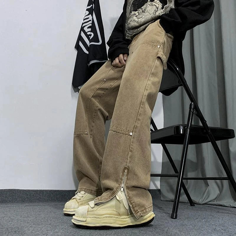 Streetwear Straight Pants